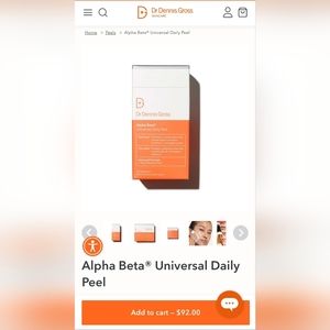 Dr Dennis Gross Alpha Beta Universal Daily Peel 30 Treatments